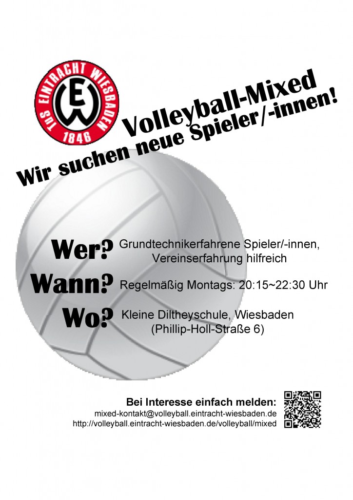 Einladung Volleyball