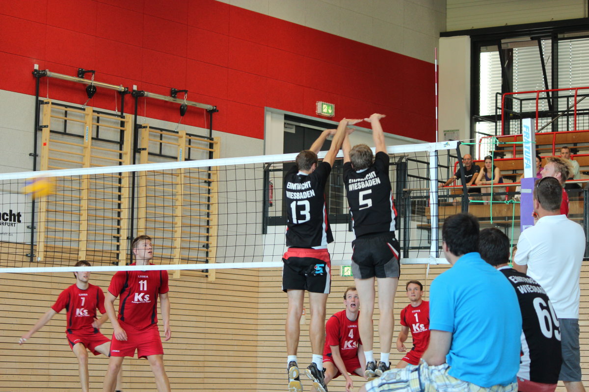 Eintracht-Volleyballer verpassen Hessenpokalfinale