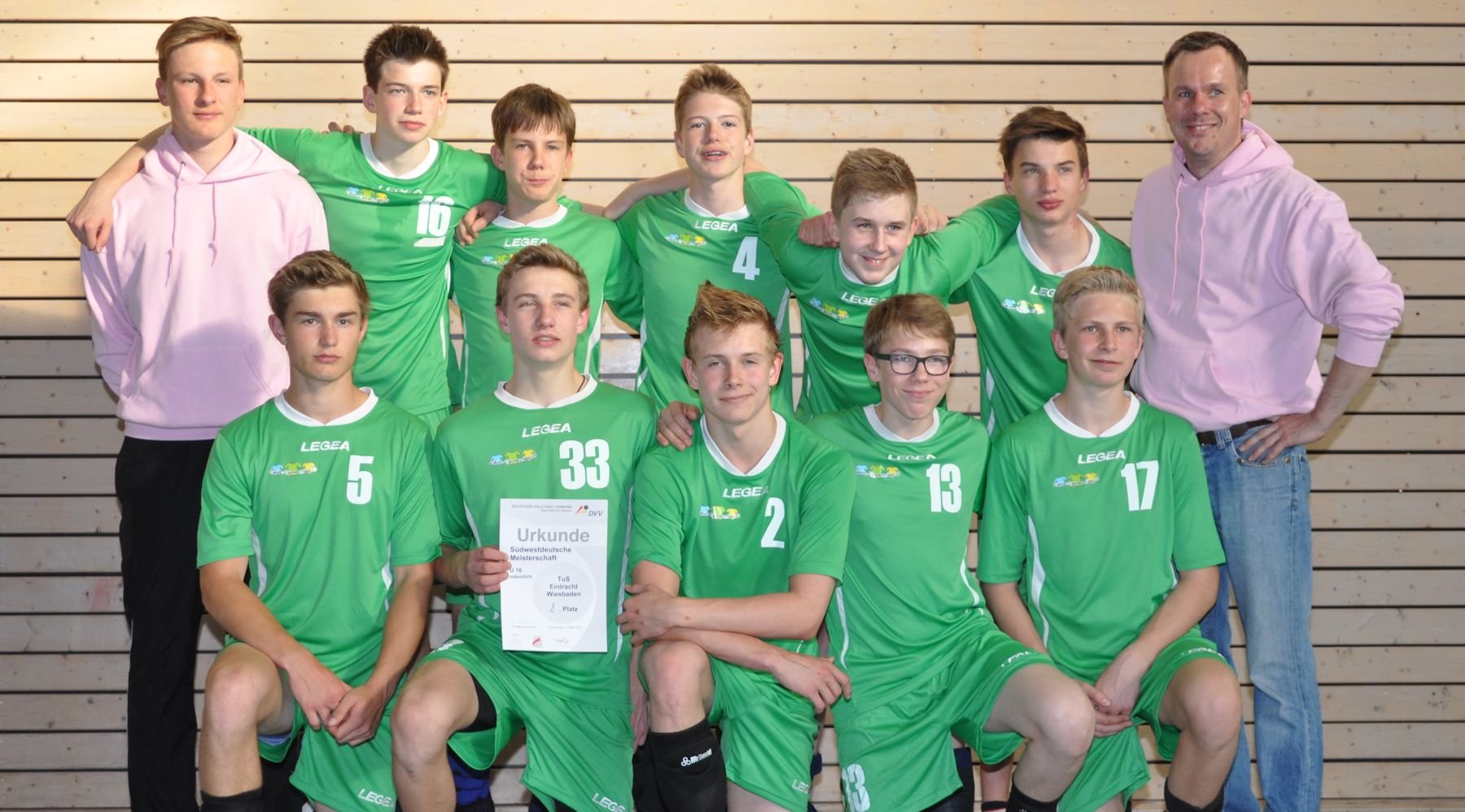 U16 männlich – Südwestdeutsche Meisterschaften