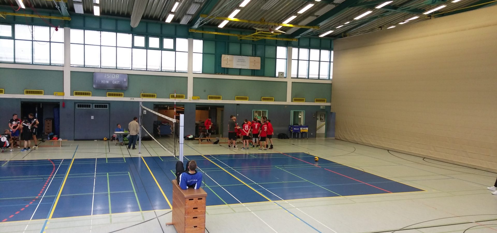 Aktiven Teams im Einsatz – Herren2 sichern sich Tabellenspitze