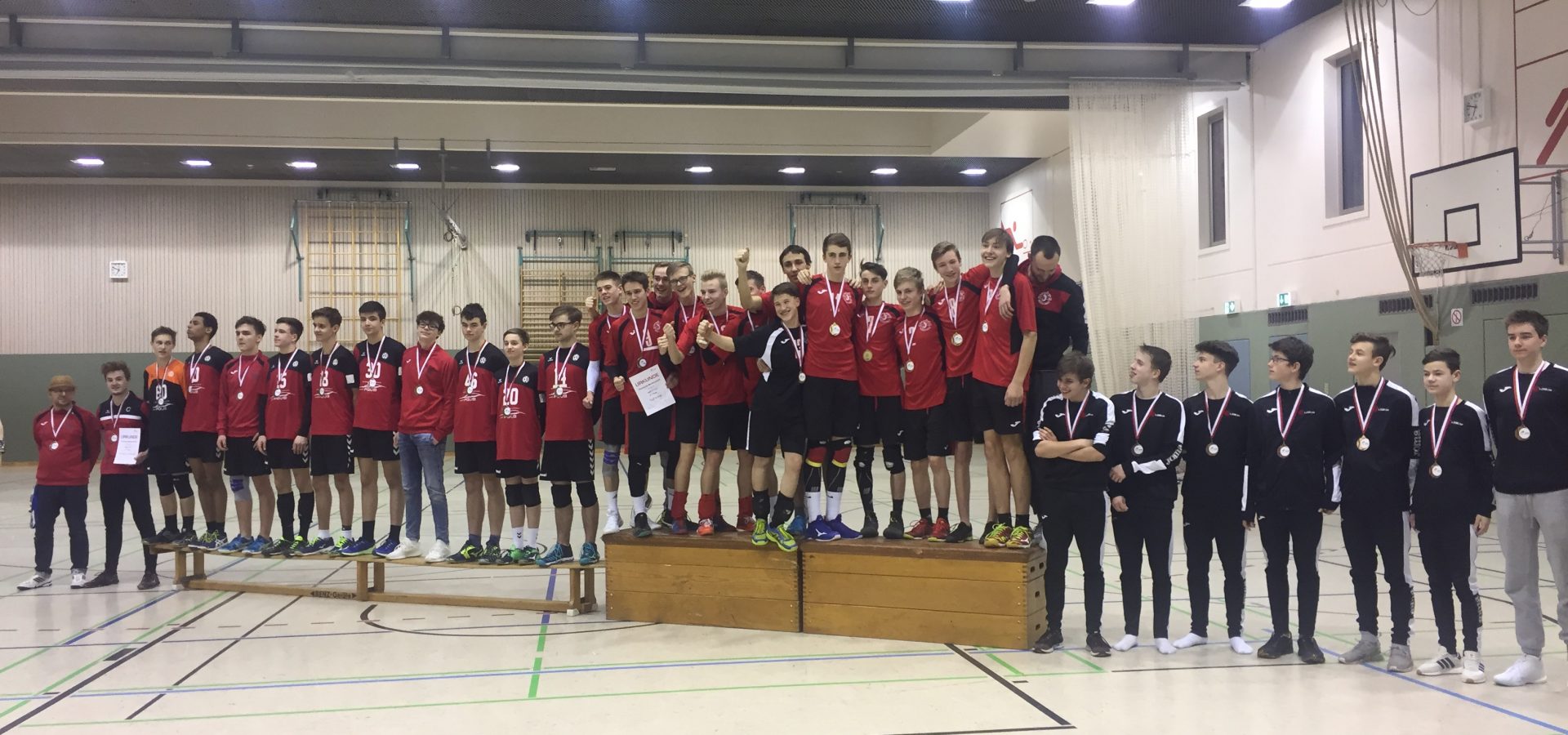 U18m wird Dritter bei der Südwestdeutschen Meisterschaft