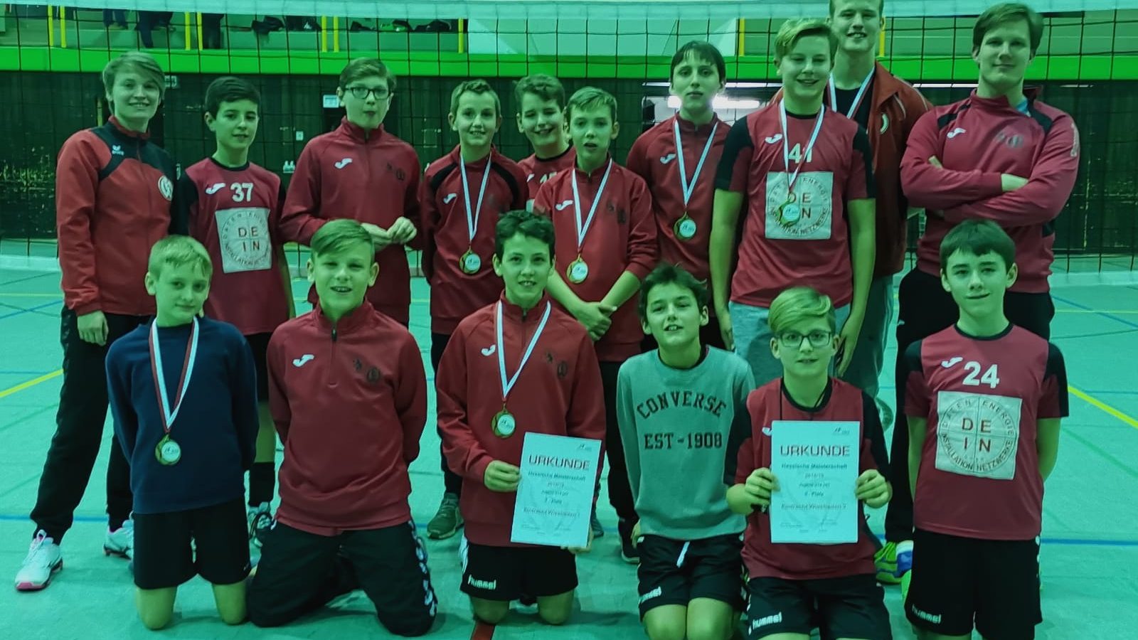 U14m mit sensationellem Ergebnis bei der Hessenmeisterschaft