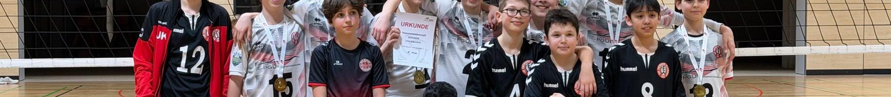 Red Devils sichern sich Hessenmeistertitel der U14