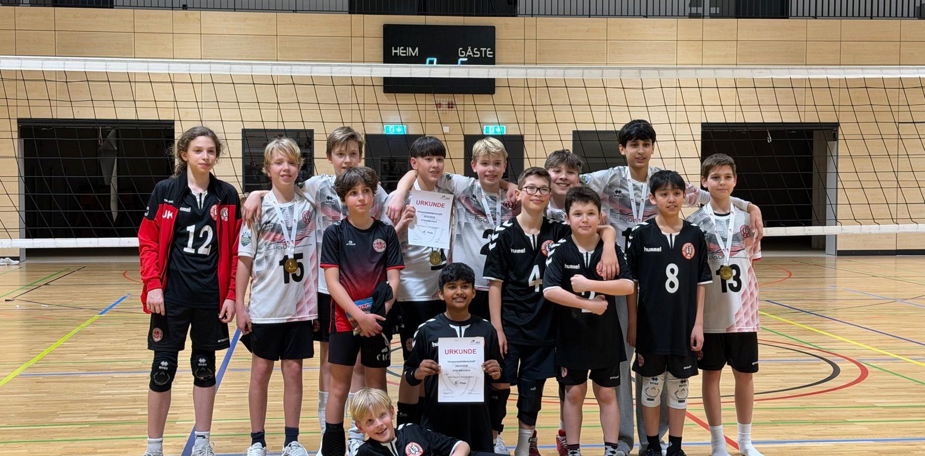 Red Devils sichern sich Hessenmeistertitel der U14